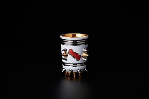 SPIKY ROCK CUP graffiti | Takahiro Koga