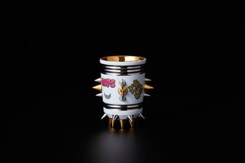 SPIKY ROCK CUP graffiti | Takahiro Koga (alternate view)