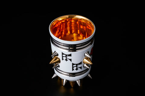 SPIKY ROCK CUP graffiti | Takahiro Koga (alternate view)
