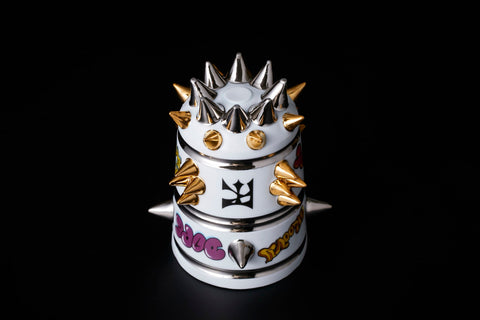 SPIKY ROCK CUP graffiti｜古賀崇洋（別角度）
