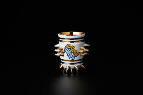 SPIKY ROCK CUP graffiti｜古賀崇洋