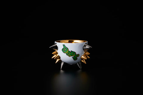 SPIKY SAKE CUP graffiti｜古賀崇洋