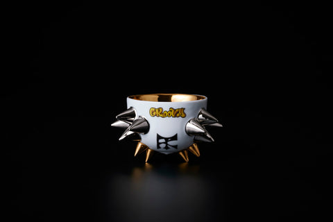 SPIKY SAKE CUP graffiti | Takahiro Koga (alternate view)