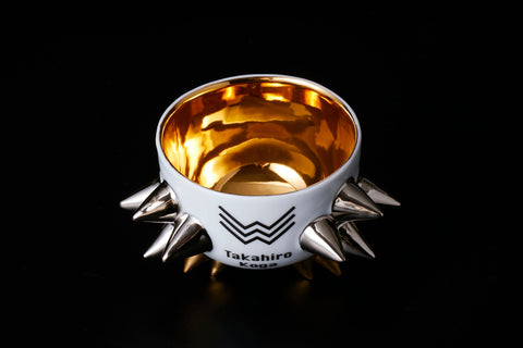 SPIKY SAKE CUP graffiti | Takahiro Koga (alternate view)