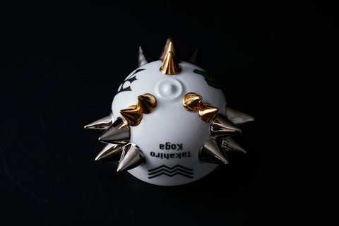 SPIKY SAKE CUP graffiti | Takahiro Koga (alternate view)