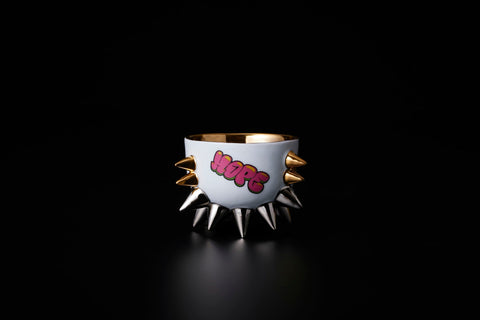 SPIKY SAKE CUP graffiti｜古賀崇洋
