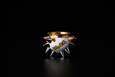 SPIKY SAKE CUP graffiti | Takahiro Koga (alternate view)