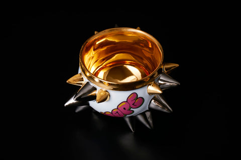 SPIKY SAKE CUP graffiti | Takahiro Koga (alternate view)