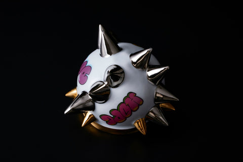 SPIKY SAKE CUP graffiti | Takahiro Koga (alternate view)