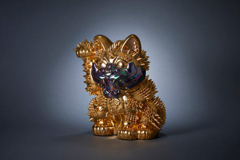 NEO MANEKINEKO Gold｜古賀崇洋（別角度）