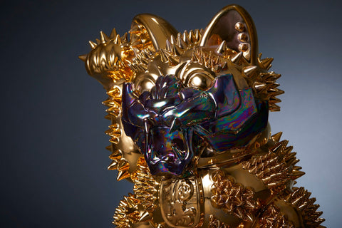 NEO MANEKINEKO Gold｜古賀崇洋（別角度）