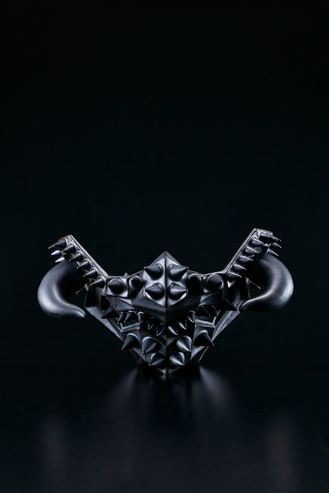 Armor Cup, Stalwart Form, Black, Studs | Takahiro Koga