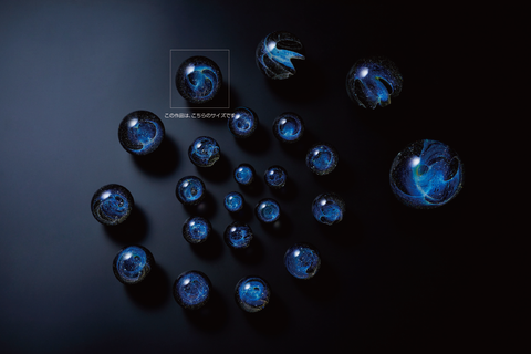 10^30 m-072, Edge of the Universe | Mieko Noguchi (alternate view)