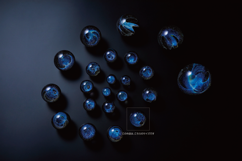 10^30 m-066, Edge of the Universe | Mieko Noguchi (alternate view)