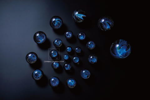 10^30 m-060, Edge of the Universe | Mieko Noguchi (alternate view)