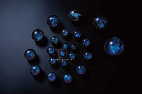 10^30 m-054, Edge of the Universe | Mieko Noguchi (alternate view)
