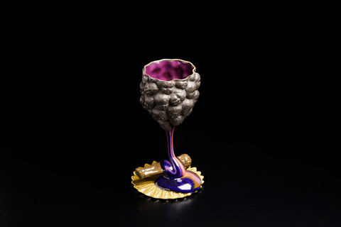 Glazed-Foot Cup, Kanashibari (Sleep Paralysis) | Yoshiaki Imamura (alternate view)