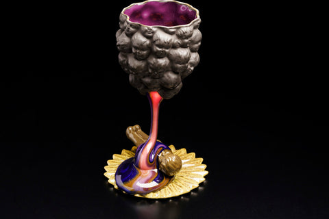 Glazed-Foot Cup, Kanashibari (Sleep Paralysis) | Yoshiaki Imamura (alternate view)