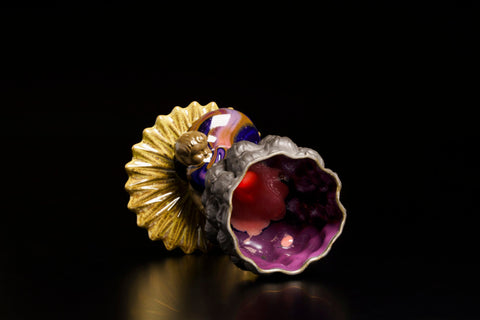 Glazed-Foot Cup, Kanashibari (Sleep Paralysis) | Yoshiaki Imamura (alternate view)