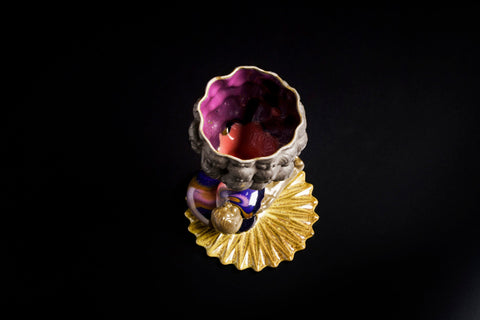 Glazed-Foot Cup, Kanashibari (Sleep Paralysis) | Yoshiaki Imamura (alternate view)