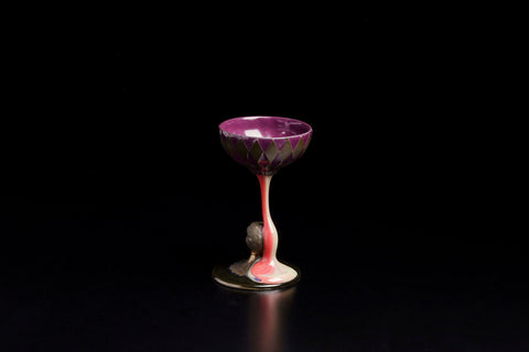 Glazed-Foot Sake Cup, Cordyceps (Human Mushroom) | Yoshiaki Imamura (alternate view)