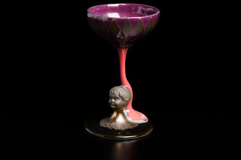 Glazed-Foot Sake Cup, Cordyceps (Human Mushroom) | Yoshiaki Imamura (alternate view)