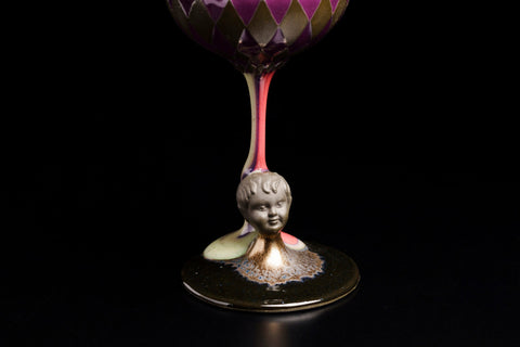 Glazed-Foot Sake Cup, Cordyceps (Human Mushroom) | Yoshiaki Imamura (alternate view)