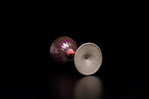 Glazed-Foot Sake Cup, Cordyceps (Human Mushroom) | Yoshiaki Imamura (alternate view)