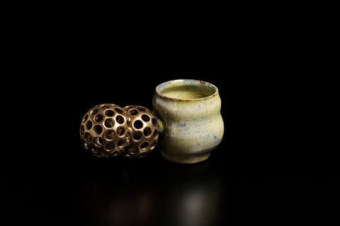 Doorknob Cup, Double | Yoshiaki Imamura