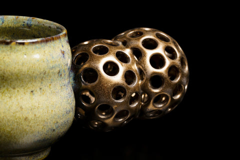 Doorknob Cup, Double | Yoshiaki Imamura (alternate view)
