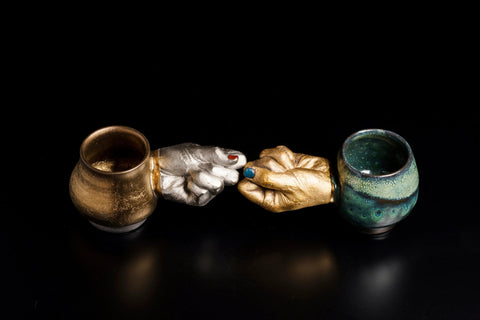 Fist Bump Cup, Set of 2 | Yoshiaki Imamura (alternate view)
