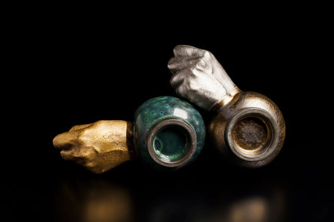 Fist Bump Cup, Set of 2 | Yoshiaki Imamura (alternate view)
