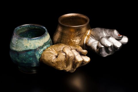 Fist Bump Cup, Set of 2 | Yoshiaki Imamura (alternate view)