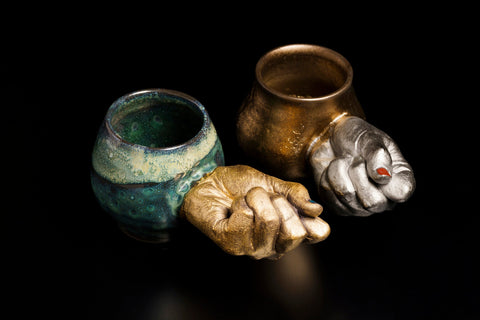 Fist Bump Cup, Set of 2 | Yoshiaki Imamura (alternate view)