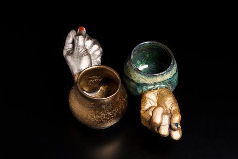 Fist Bump Cup, Set of 2 | Yoshiaki Imamura (alternate view)