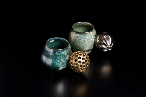 Doorknob Cup, Set of 2 | Yoshiaki Imamura (alternate view)