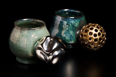 Doorknob Cup, Set of 2 | Yoshiaki Imamura (alternate view)