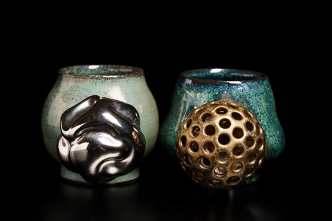 Doorknob Cup, Set of 2 | Yoshiaki Imamura (alternate view)