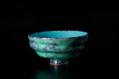 vortex tea bowl｜宮下サトシ