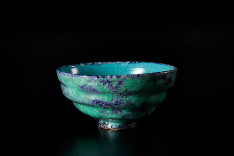 vortex tea bowl｜宮下サトシ（別角度）