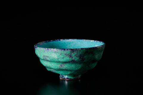 vortex tea bowl｜宮下サトシ