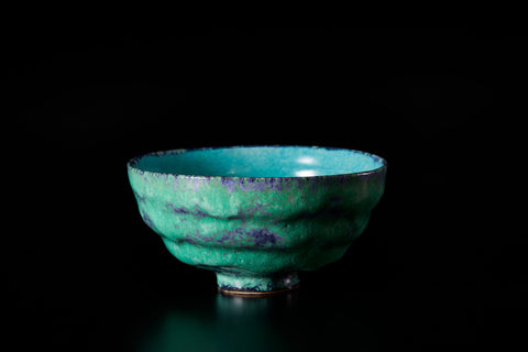vortex tea bowl｜宮下サトシ（別角度）