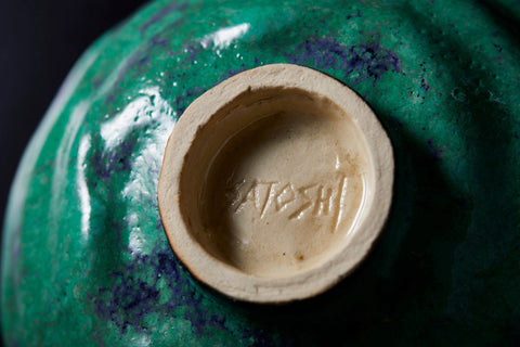 vortex tea bowl｜宮下サトシ（別角度）