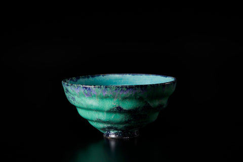 vortex tea bowl｜宮下サトシ