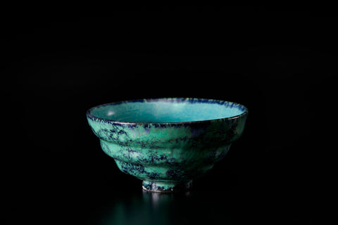 vortex tea bowl｜宮下サトシ（別角度）
