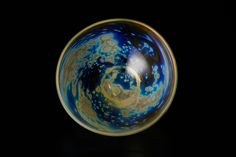 Glass Tea Bowl, Moonlight | Mieko Noguchi (alternate view)