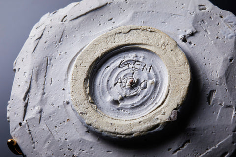 Faux-Rock Tea Bowl | Gentaro Yokoyama (alternate view)
