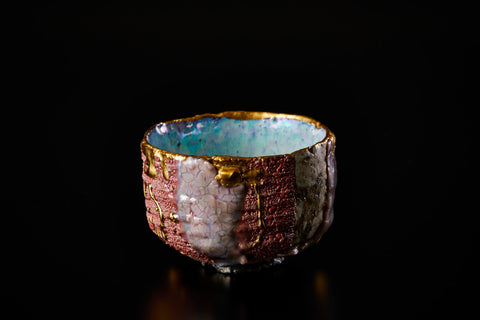 Tea Bowl “VANISHIMG POINT” | Toru Ichikawa (alternate view)