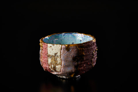 Tea Bowl “VANISHIMG POINT” | Toru Ichikawa (alternate view)