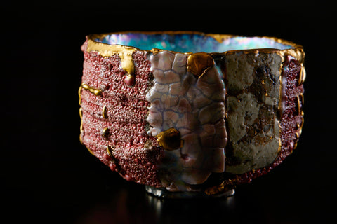 Tea Bowl “VANISHIMG POINT” | Toru Ichikawa (alternate view)